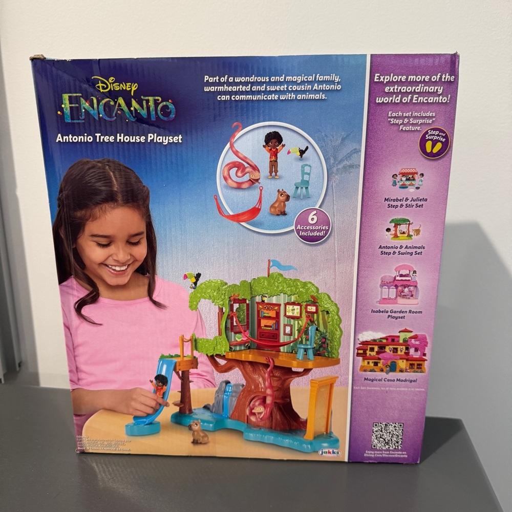 Disney Encanto Antonio Tree House Playset - Picture 2 of 2